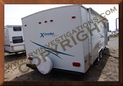 FEMA Travel Trailer/RV Appraisals of Damage