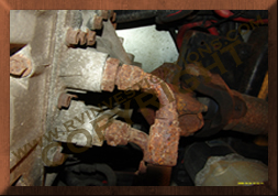 Motorhome/RV Fittings Corrosion - Lemon Law Investigations