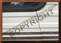 rv laminate failure