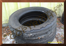 Motorhome/RV/Truck Tire Failures